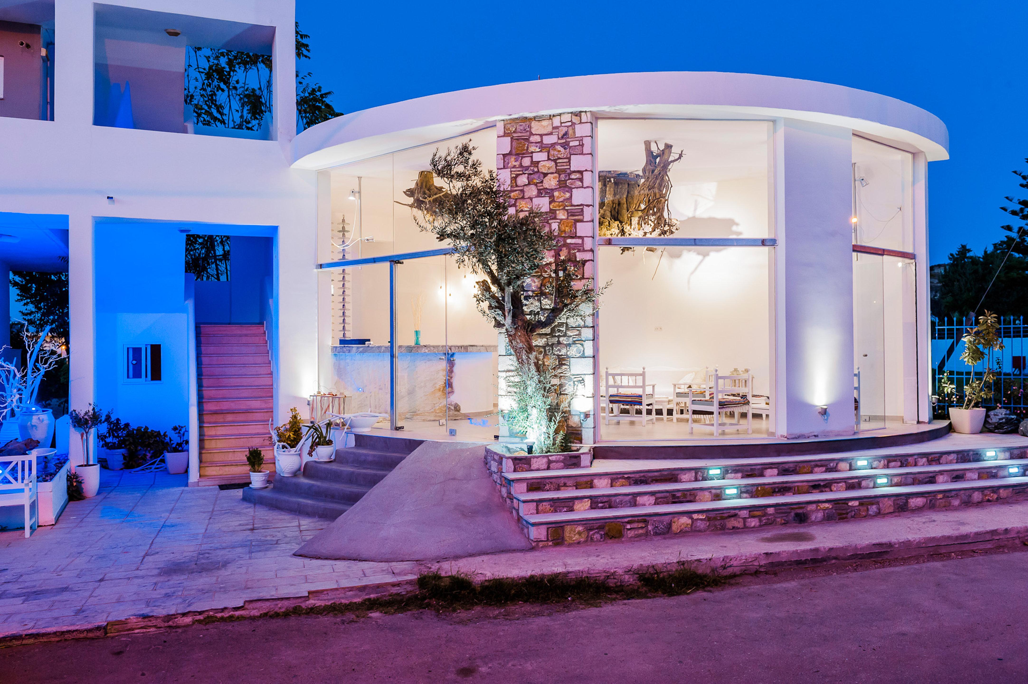 Kouros Home & Suites (Adults Only) Faliraki Exterior foto