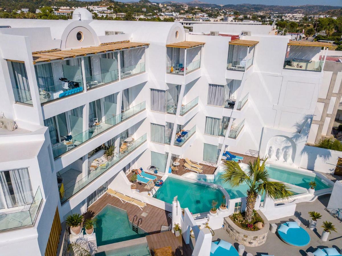Kouros Home & Suites (Adults Only) Faliraki Exterior foto